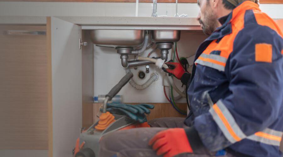 Rinnai Tankless Water Heater Installation in Fairland, OK